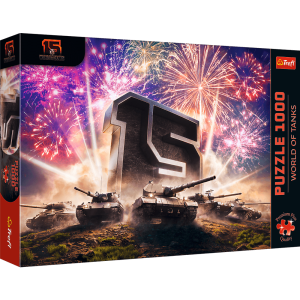 Puzzle 1000 Trefl Premium Plus 15-lecie World of Tanks 12125
