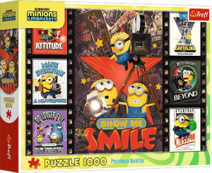 Puzzle 1000 Minionki 3 kadry filmowe 10992