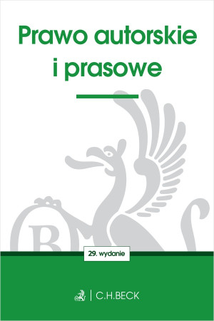 Prawo autorskie i prasowe wyd. 29