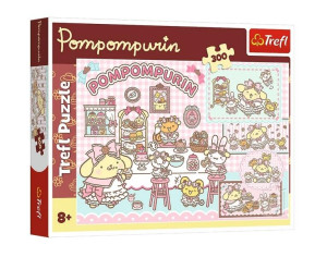 Puzzle 300 Cukierkowy świat Pompompurina