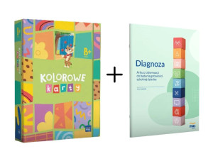 Superpakiet Kolorowe karty Poziom B+ + Diagnoza...