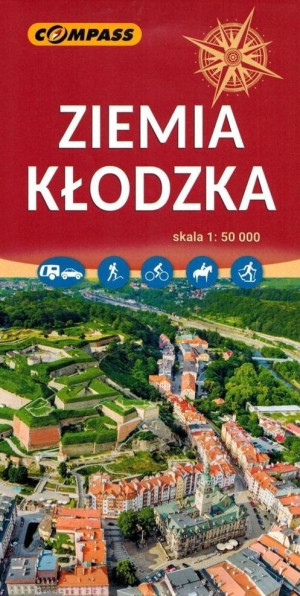 Mapa turystyczna - Ziemia Kłodzka 1:50 000 w.2026