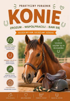 Konie. Tresura, zabawa, opieka