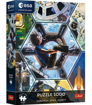 Puzzle 1000 Wyprawy kosmiczne TREFL