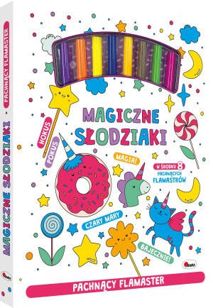 Magiczne słodziaki. Pachnący flamaster