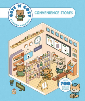Cute 'n' Cozy Sticker Therapy. Convenience Stores
