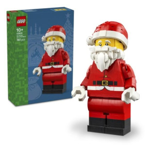 LEGO(R)ICONIC 40820 Powiększona minifigurka Mikołaja