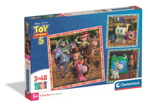 Puzzle 3x48 Square Toy Story 5 25327