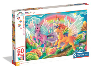 Puzzle 60 Maxi Super kolor Noli Unicorn Magic 26320