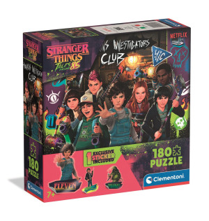 Puzzle 180 Square Box Stranger Things 85-4 29810