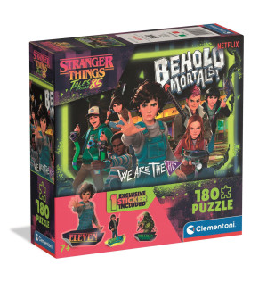 Puzzle 180 Square Box Stranger Things 85-1 29807