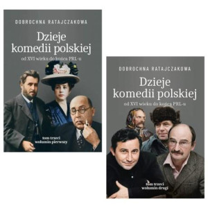 Dzieje komedii polskiej T.3 vol.1-2
