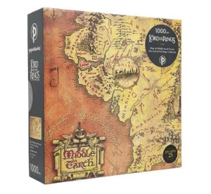 Puzzle 1000 The Lord of the Rings Map