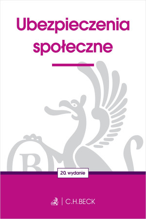 Ubezpieczenia społeczne wyd. 20