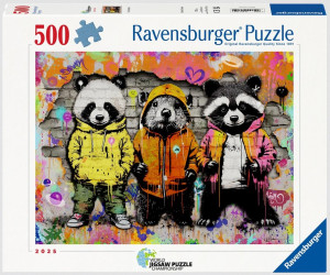 Puzzle 2D 500 Futrzani przyjaciele