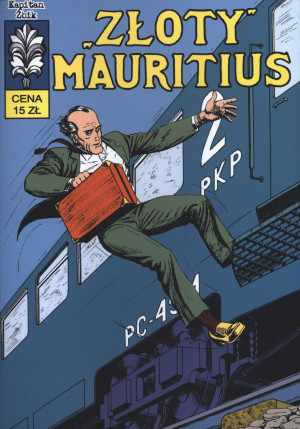 Kapitan Żbik Złoty Mauritius