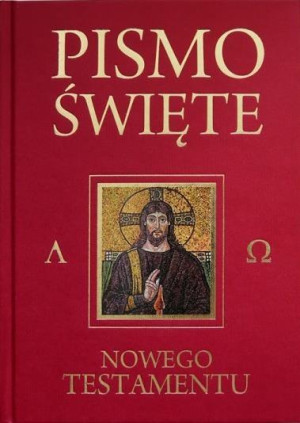 Pismo Święte Nowego Testamentu bordo