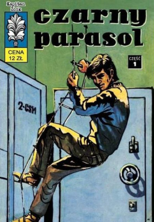 Kapitan Żbik Czarny parasol