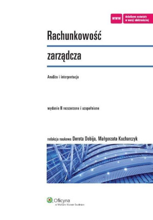 Rachunkowość zarządcza Analiza i interpretacja