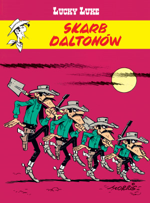 Lucky Luke Skarb Daltonów