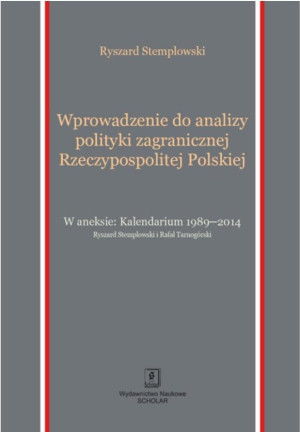 Wprowadzenie do analizy polityki zagranicznej Rzeczypospolitej Polskiej