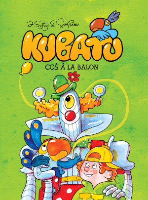 Kubatu Coś A la balon Tom 2