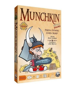 Munchkin. Edycja podstawowa - 165 kart