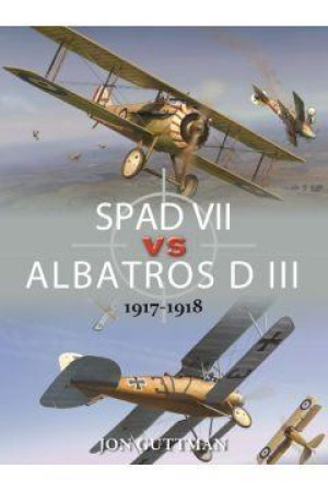 SPAD VII vs ALBATROS D III 1917-1918