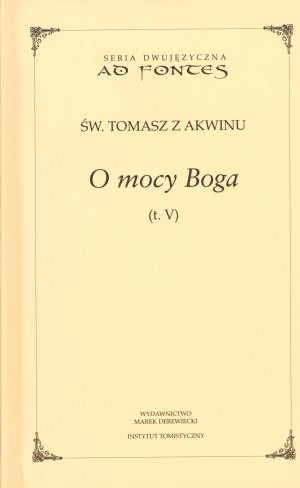 O mocy Boga Tom 5 Seria dwujęzyczna