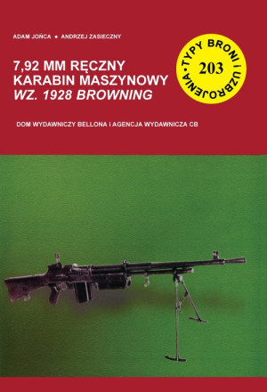 7,92 mm ręczny karabin maszynowy wz. 1928 Browning Typy Broni i Uzbrojenia nr 203