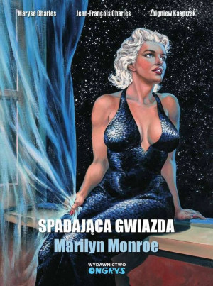 Spadająca gwiazda Marilyn Monroe