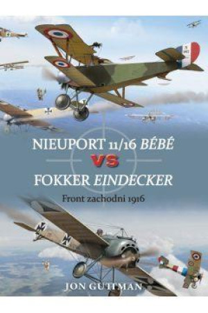 Nieuport 11/16 Bebe vs Fokker Eindecker Front zachodni 1916