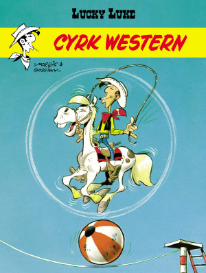 Cyrk Western Lucky Luke