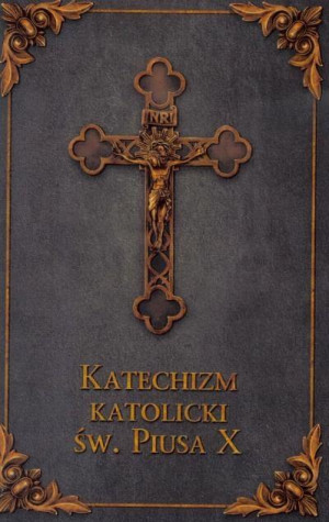 Katechizm Katolicki Św. Piusa X  Czarny