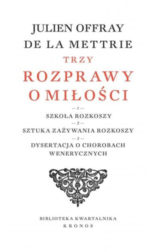 Trzy rozprawy o miłości