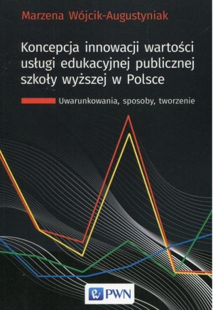 Koncepcja innowacji wartości usługi edukacyjnej publicznej szkoły wyższej w Polsce Uwarunkowania, sposoby, tworzenie