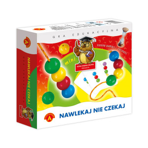 Nawlekaj nie czekaj mini gra edukacyjna