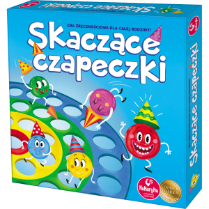 Skaczące czapeczki