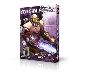 Neuroshima HEX 3.0 Stalowa Policja