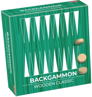 Wooden Classic Backgammon