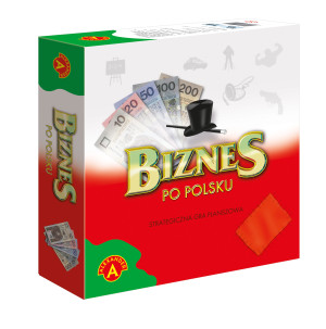 Biznes po polsku Strategiczna gra planszowa
