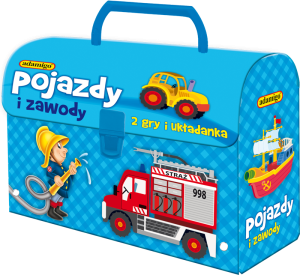 Kuferek - Pojazdy i zawody