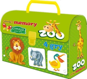Kuferek - ZOO adamigo memory