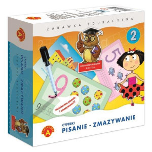 Pisanie-zmazywanie 2 Cyferki