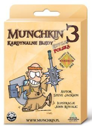 Munchkin 3 Kardynalne Błędy Kardynalne Błędy