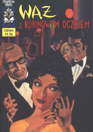Kapitan Żbik Wąż z rubinowym oczkiem Część 2