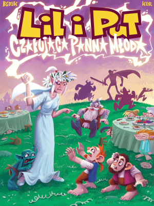 Lil i Put Tom 3 Czarująca panna młoda