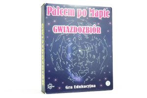 Palcem po mapie gwiazdozbiór
