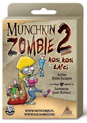 Munchkin Zombie 2 Kosi, Kosi Łapci