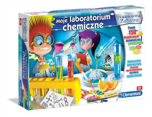 Moje laboratorium chemiczne